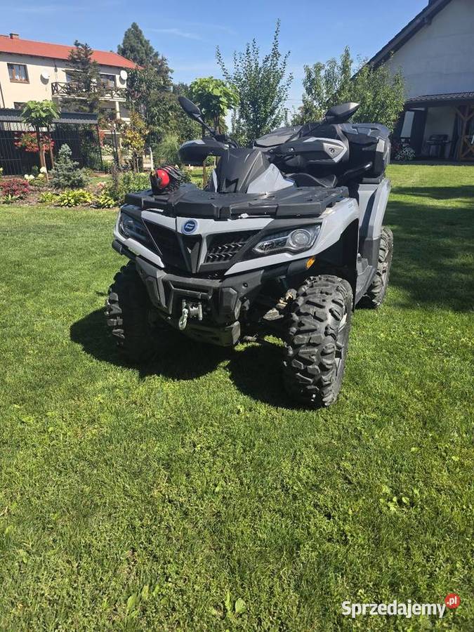 Quad CF MOTO 850 XC CFORCE 4x4 EPS Kwidzyn