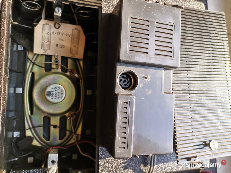 Magnetofon kasetowy Unitra MK 125 automatic