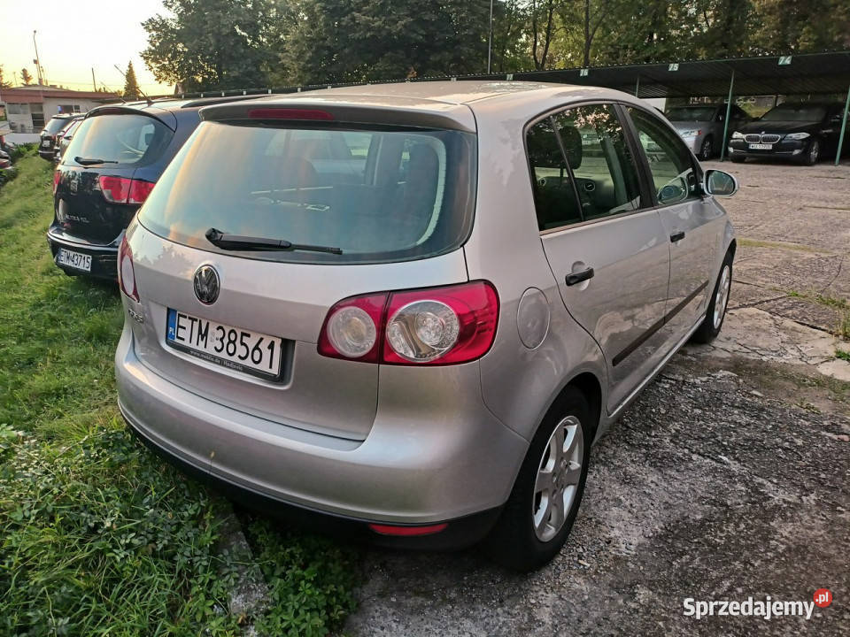 Volkswagen Golf Plus zadbany super stan ważne elektryczne lusterka łódzkie Tomaszów Mazowiecki
