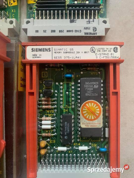 Siemens Simatic S5 EPROM Warszawa