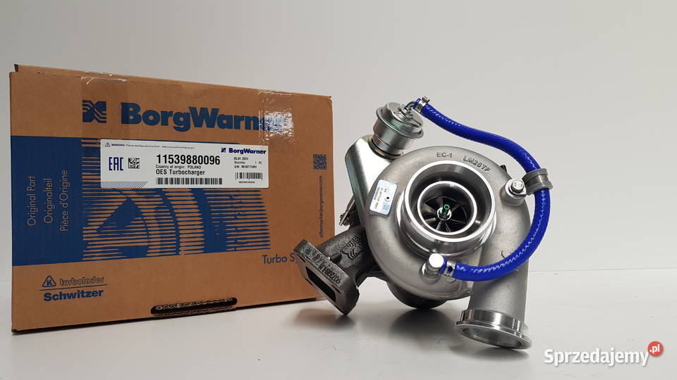 Turbosprężarka BorgWarner KKK 11539880096