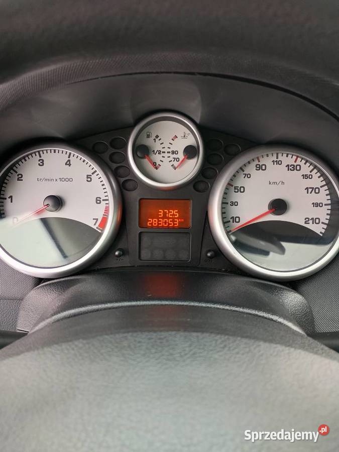 ZADBANY PEUGEOT 207 Z GAZEM 95KM