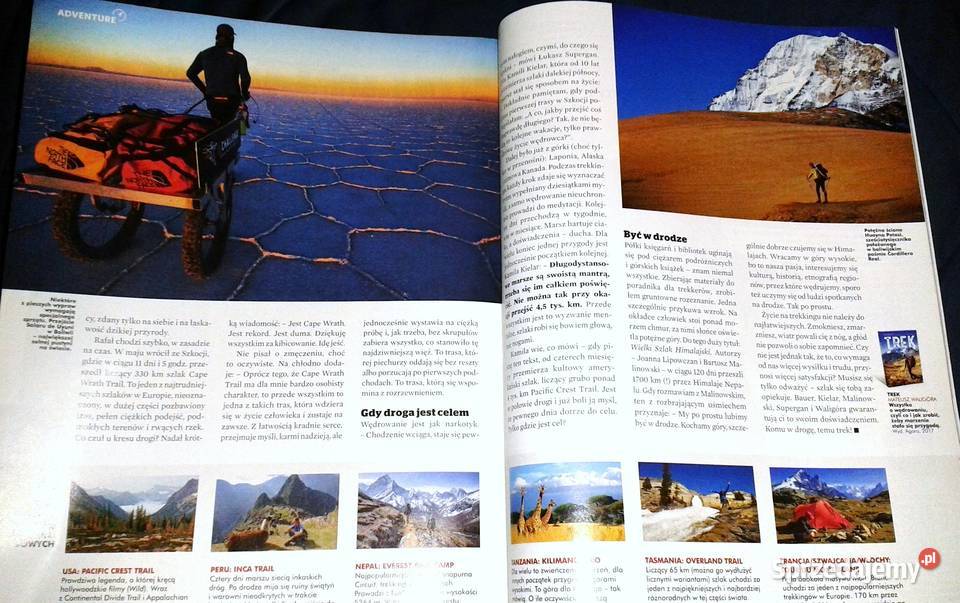 National Geographic 09118 2017 Ruszaj w góry Rok wydania 2017 lubelskie Chełm