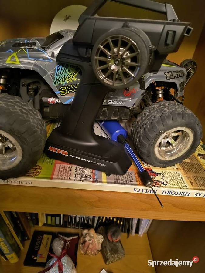 Hpi Savage XS wersja KIT Zielonki