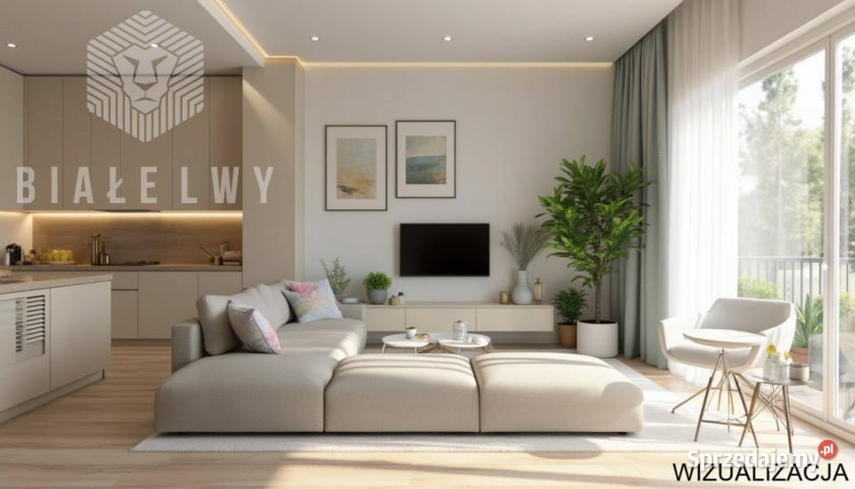 Mieszkanie Warszawa 6636m2 3 pokoje