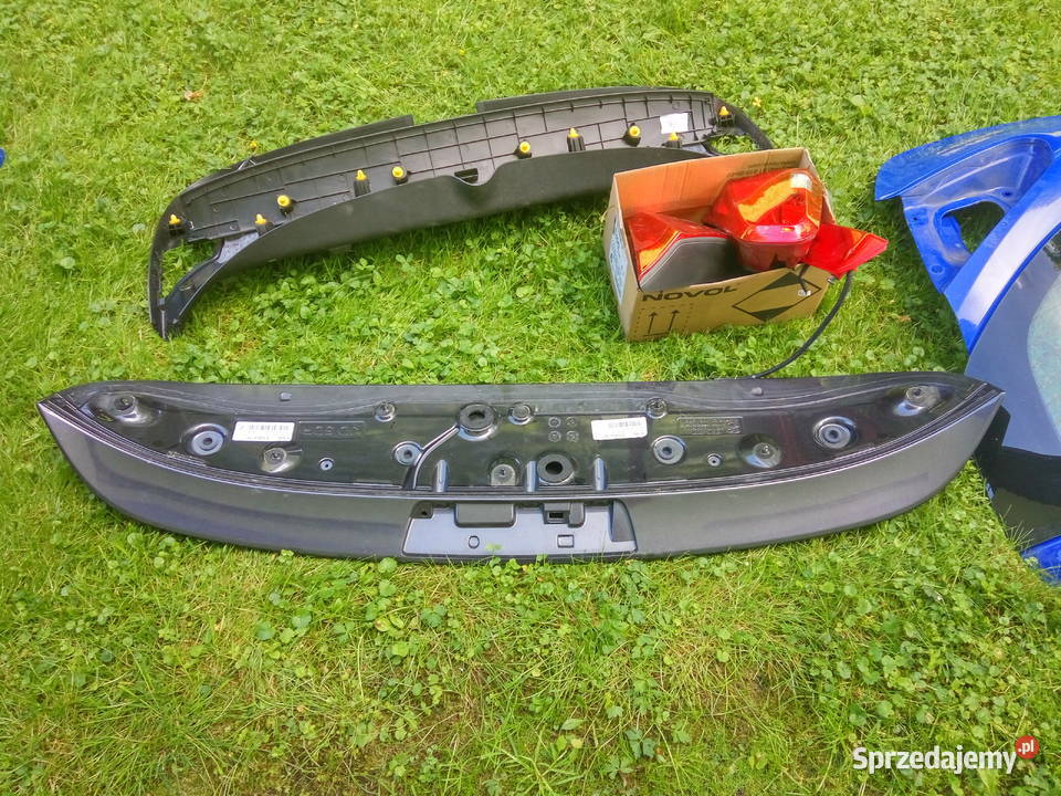 Zderzak do Kia Ceed uszkodzony Trzebunia