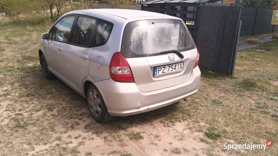 Honda Jazz 2005r mało pali