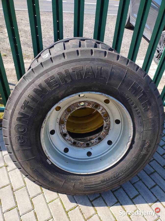 Koło opona felga Continental 38565r 225 22.5cale Turkowice