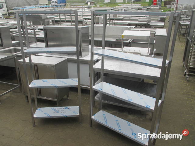 Regał Gastronomiczny 4 Półki 10030180 NOWY Ostrów Wielkopolski