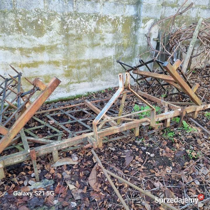 Brona 5 polowa ciężka Agromasz Popów