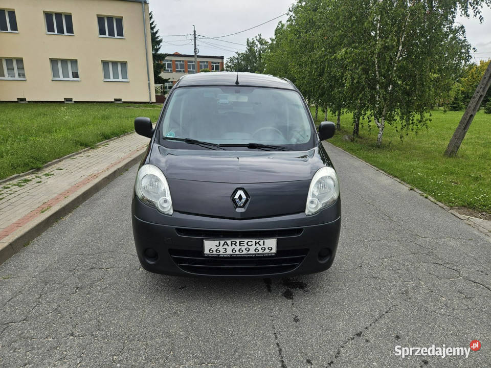Renault Kangoo Opłacony Zdrowy Zadbany Kisielice