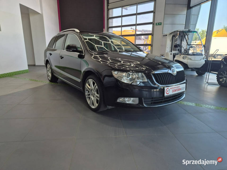 koda Superb Skoda Superb 18 TSI Elegance 2012 aluminiowe felgi Łaziska Górne