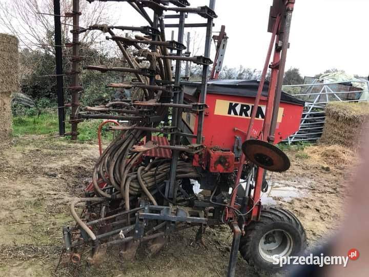 Siewnik zbożowy KRM 6 m Kuhn