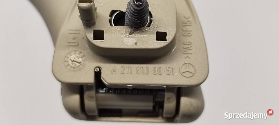 MERCEDES W211 RĄCZKI PODSUFITKI KOMPLET