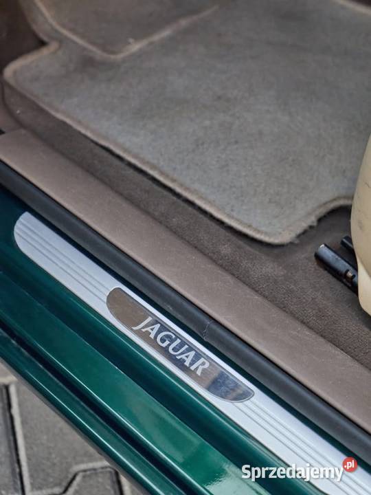 Jaguar stype 27 207 Zielona Góra