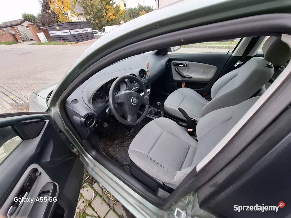 Seat Ibiza 2002r 12 benzyna Łęczna