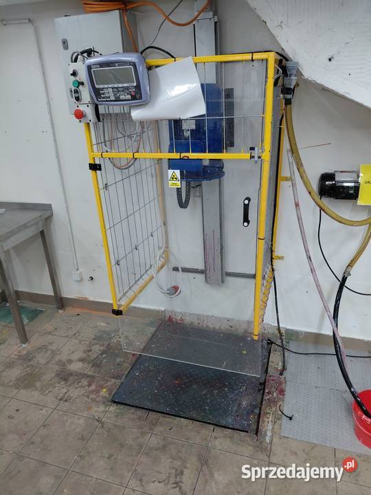 Urządzenie przemysłowe mieszalnik z Gliwice