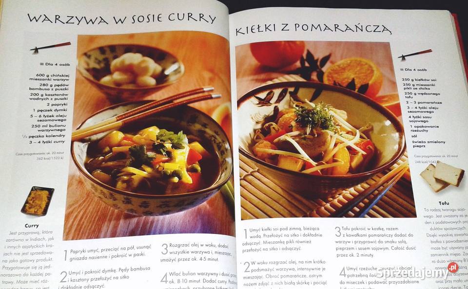 Wok Szybko świeżo i zdrowo Iwona Tryfon Chełm sprzedam