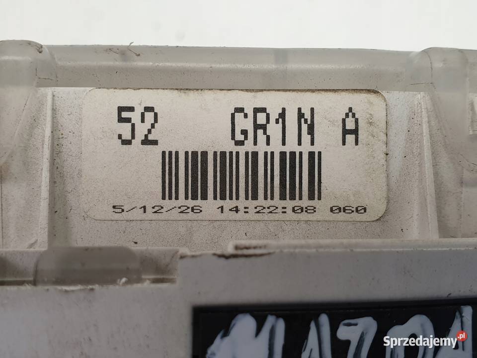 Mazda 6 I 20 CITD LICZNIK ZEGARY Europa 52GR1NA osobowe Rudka