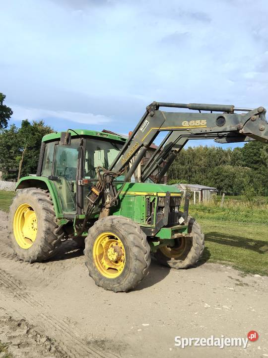 CIAGNIK JOHN DEERE 6110 Z TUREM 2000 SUPER STAN Brudzew