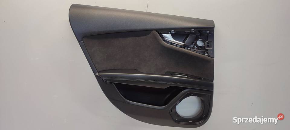 AUDI A7 4G BOCZEK DRZWI LEWY TYŁ 4G8867221 osobowe