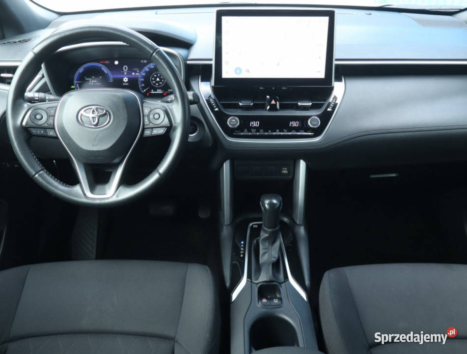 Toyota Corolla Cross 20 Hybrid AWD Łódź