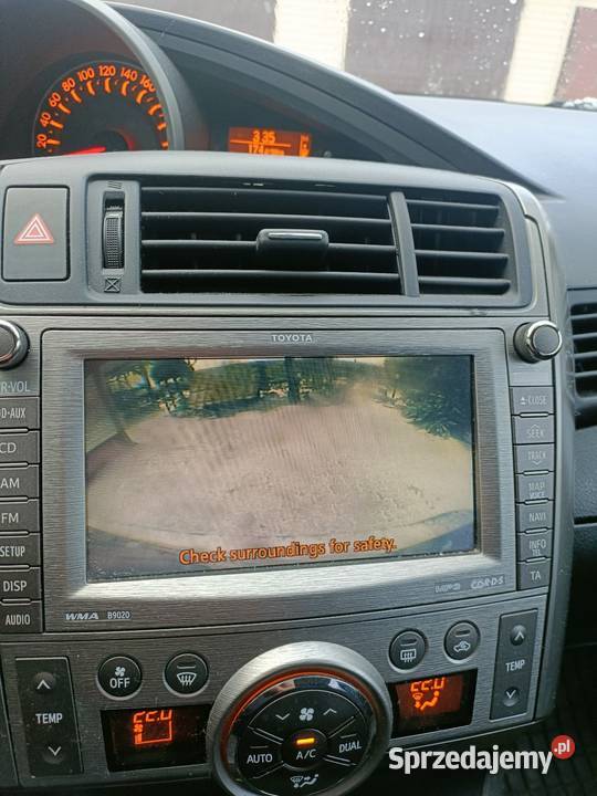 Toyota Verso 18 gaz 2009 1800cm3 Bydgoszcz