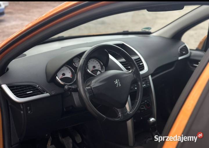 Peugeot 207 łódzkie Łask