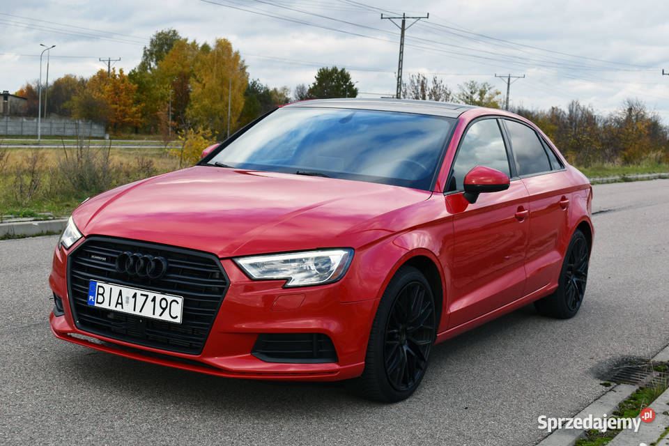 Audi A3 20 TFSI quattro S tronic benzyna Łapy
