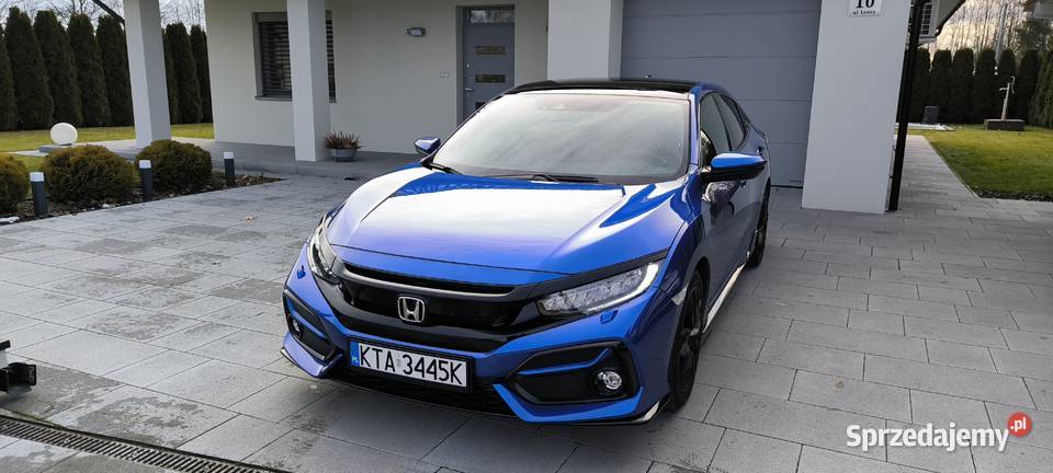 Honda Civic Sport 182 niski przebieg tempomat Wojnicz