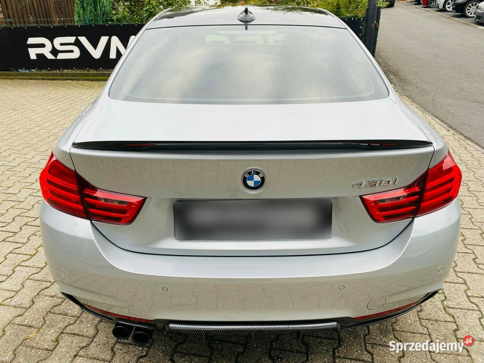 BMW 430i MPerformance Mpakiet Carbon światła LED Bytom