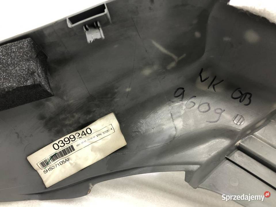 BOCZEK BAGAŻNIKA LEWY JEEP GRAND CHEROKEE WK wielkopolskie