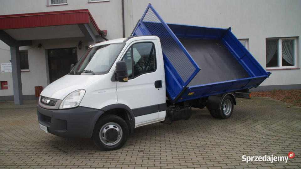 Iveco Daily 50C18 V DMC 35T KATB BLOKAD MOSTU Samochody dostawcze Miastków Kościelny