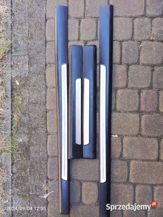 LISTWY PROGOWE KOMPLET AUDI A6 C6 KOMBI 0408 R Jaworzno