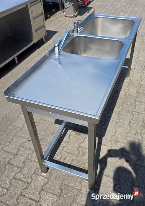 Zlew 2 Komorowy z Blatem 1806085 M996 N Nowe Skalmierzyce