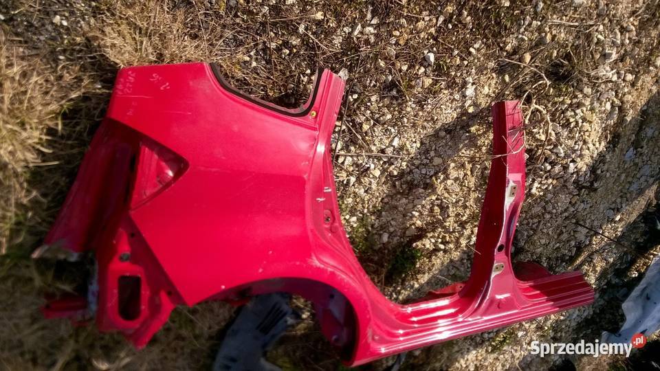 Honda jazz 2009 2010 2011 słupek próg prawy bok dolnośląskie Wrocław sprzedam
