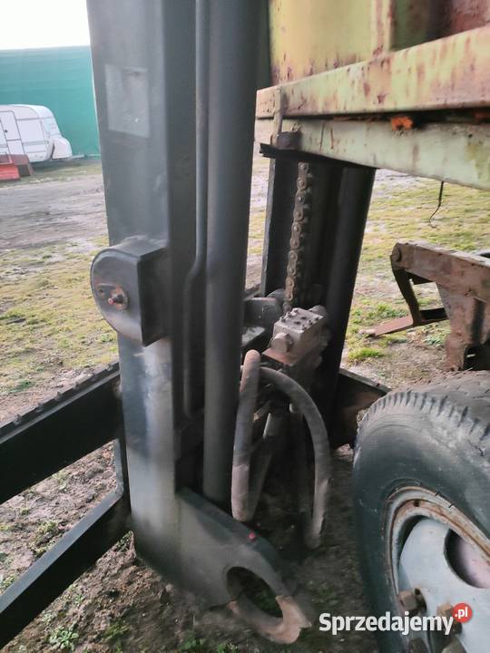 Sprzedam maszt wózka Żarnów sprzedam