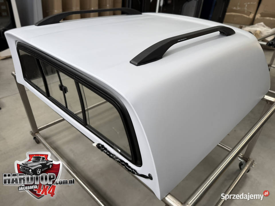 Zabudowa paki Hardtop Toyota Hilux 2015 Revo warmińsko-mazurskie Pasłęk
