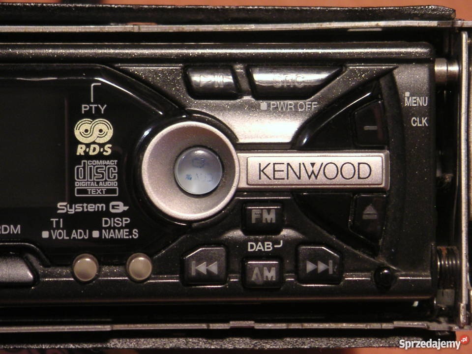 Kenwood KDCMP6090R radio samochodowe cd mp3winda Odtwarzacze CD i MD Augustów