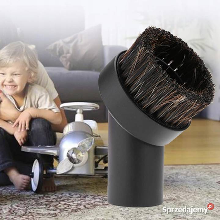 Ssawka Okrągła z Włosiem 32 mm do Odkurzaczy 32 Ludźmierz