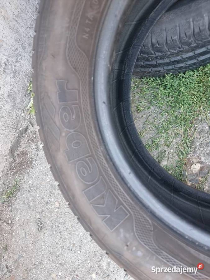 Dwie opony letnie 19565r15 Kleber Gliwice