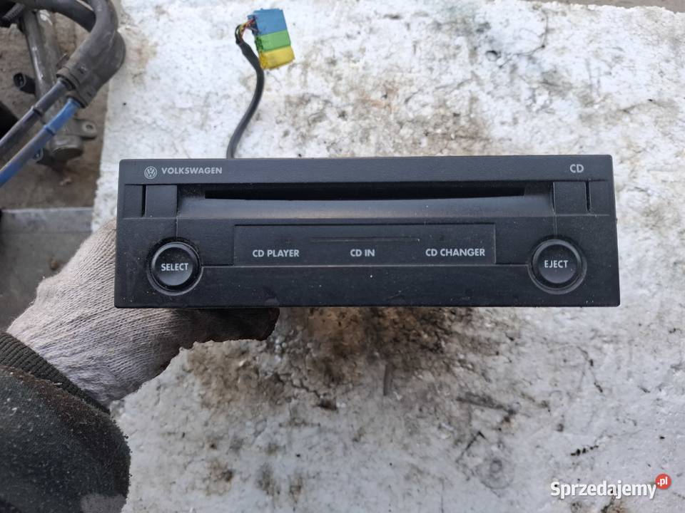 Zmieniarka Płyt CD Volkswagen Passat B5 FL Wisznice