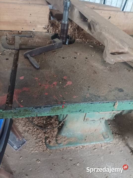 Frezarka dolnowrzecionowa Sterdyń