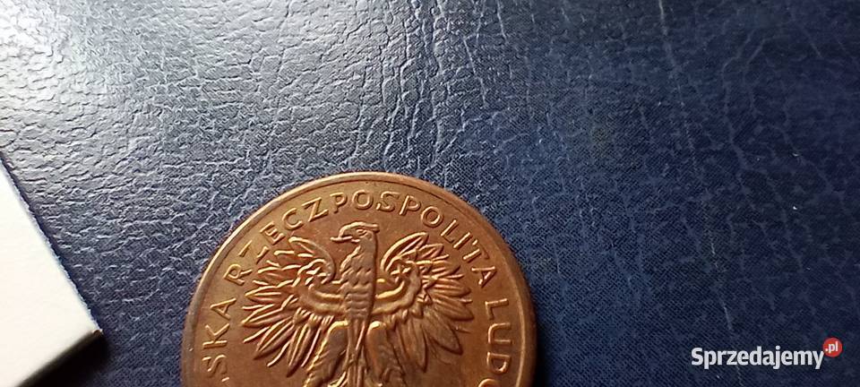 Stare monety 2 złote 1980 PRL Polska Cudo Lesko