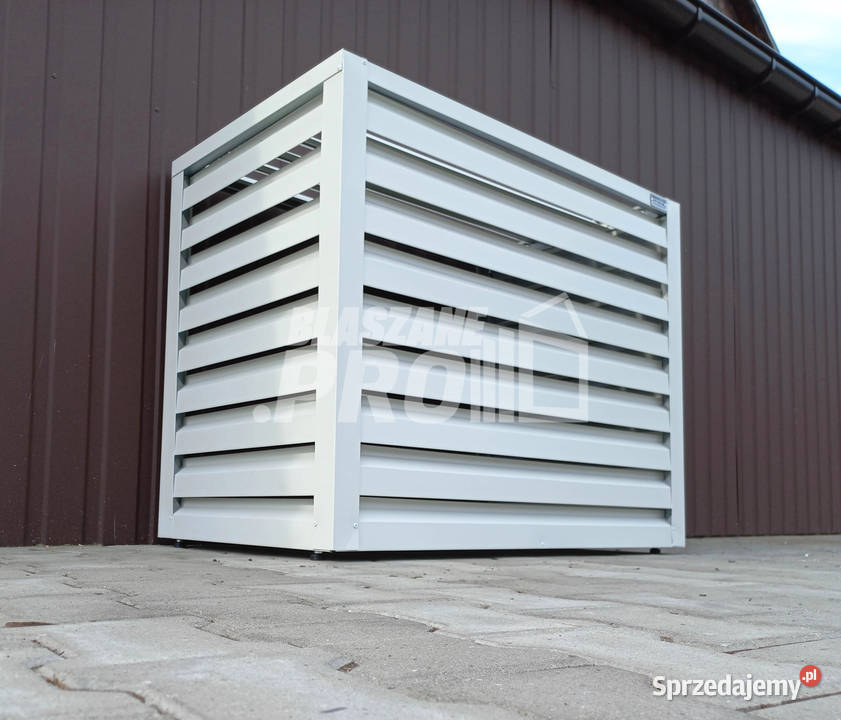 Osłona klimatyzatora pompy ciepła 90x50x110 Kalisz