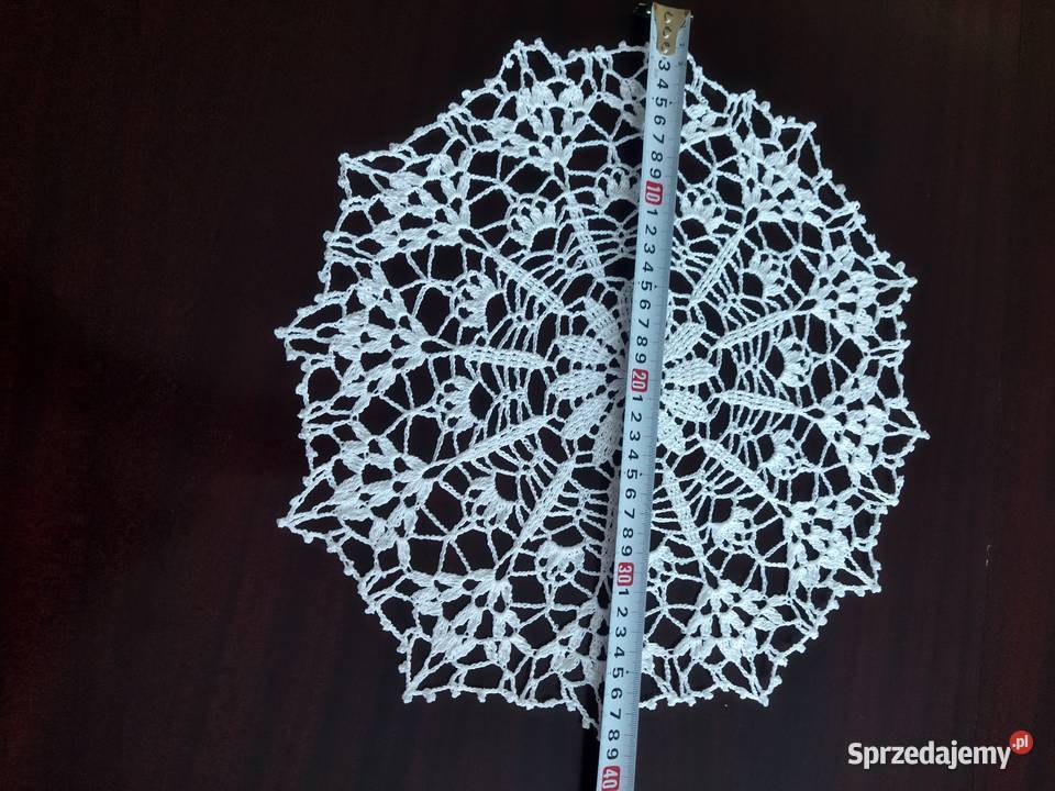 Serwety szydełkowe małopolskie sprzedam