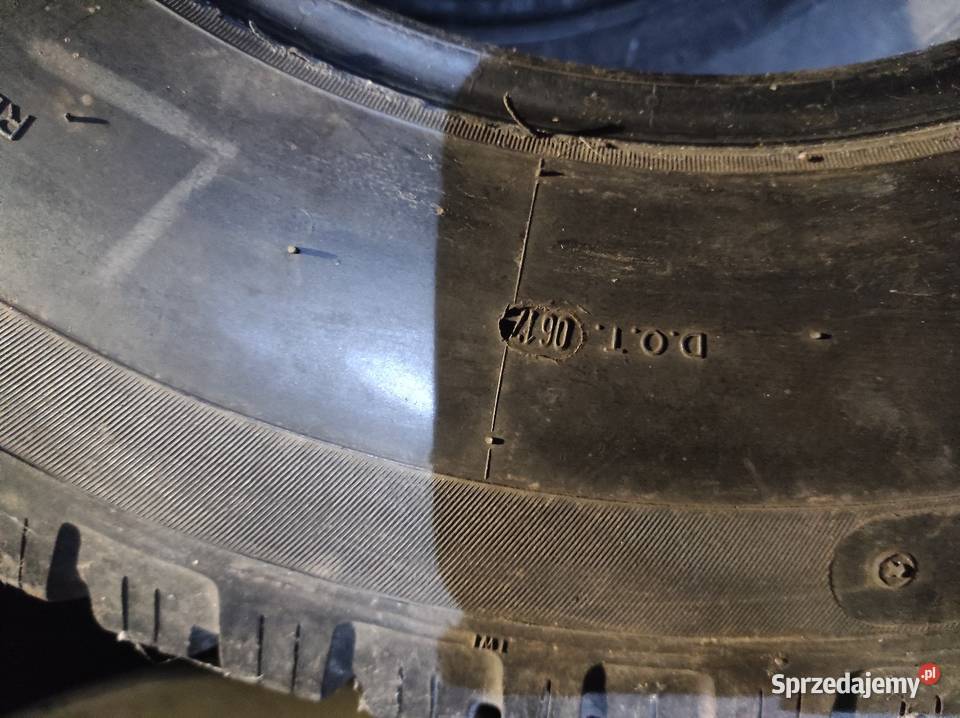 Sprzedam 4 opony zimowe 22575R16c 75 kujawsko-pomorskie Lipno