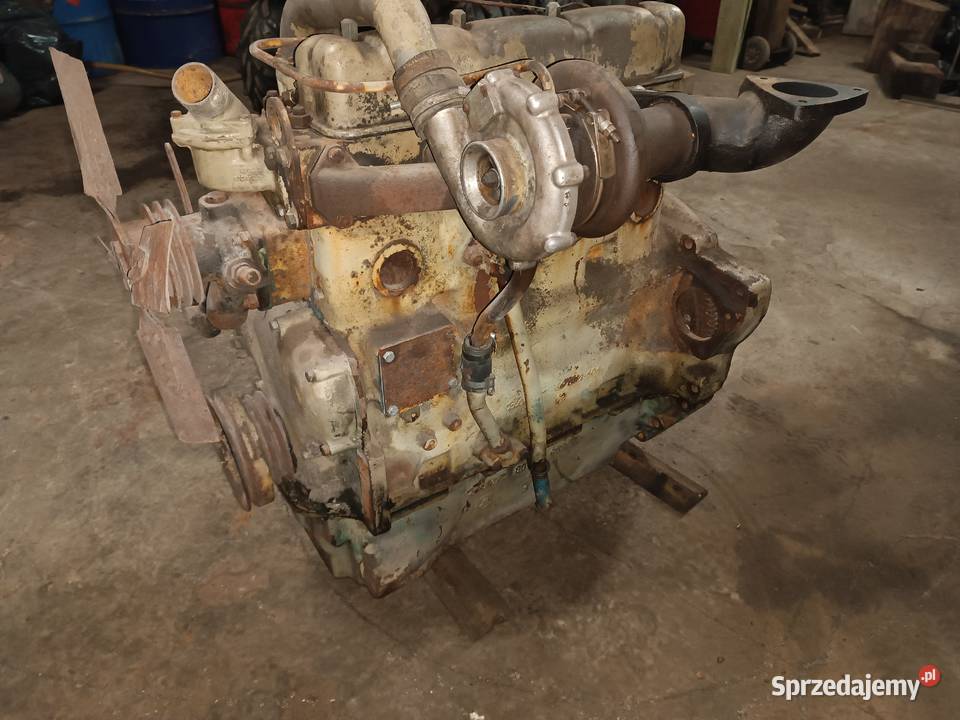 Silnik Zetor Ursus 4 cylindrowy turbo 385 1012 sprzedam