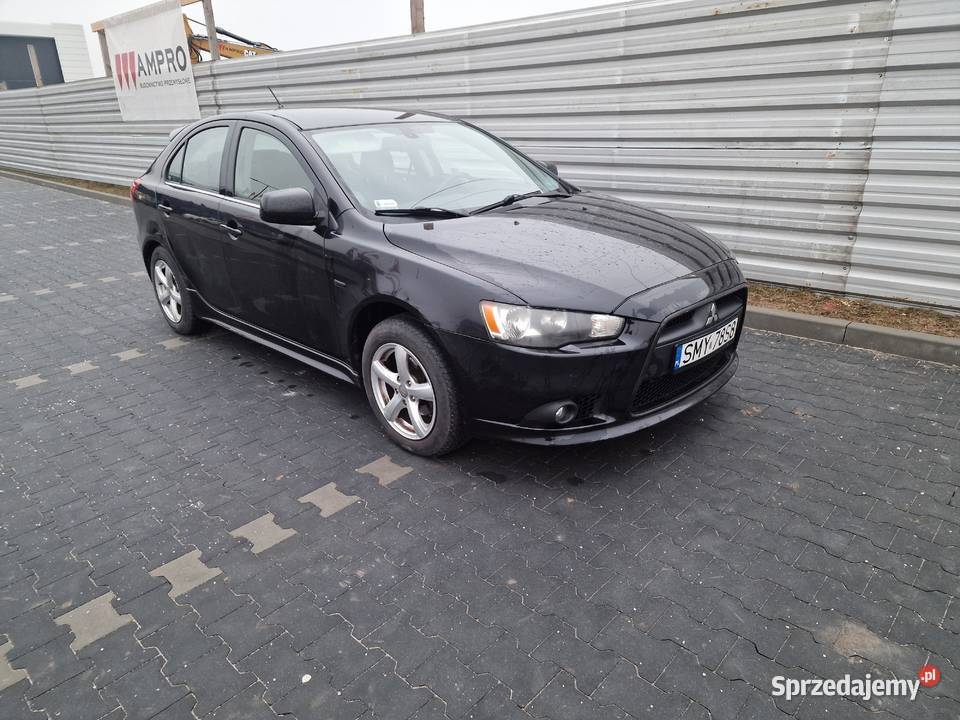 Mitsubishi lancer 18 benzyna LPG śląskie Myszków