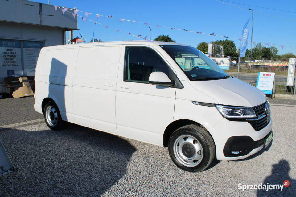 Volkswagen Transporter L2H1 Elektryczny VAT1 immobilizer Warszawa